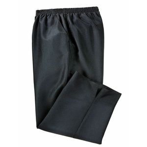 New Gabardine Capri Cropped Pants Pull On Elastic